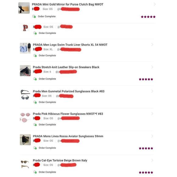 Rare PRADA Tessuto Ruffle Tote Bag Gray w/ Keychain Gold Hardware - Picture 13 of 13